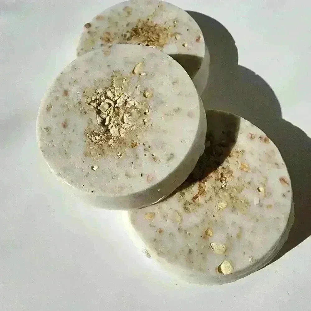 3 pack Maple brown sugar vitamin e infused Shea butter soap
